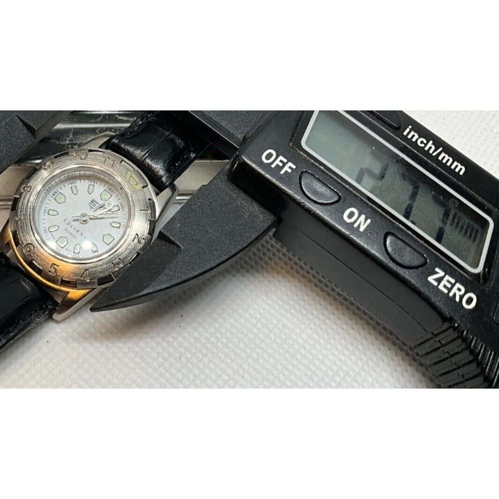 Desirable CX Gear watch set by Colibri, original tin papers, new old stock, runs - Picture 9 of 15